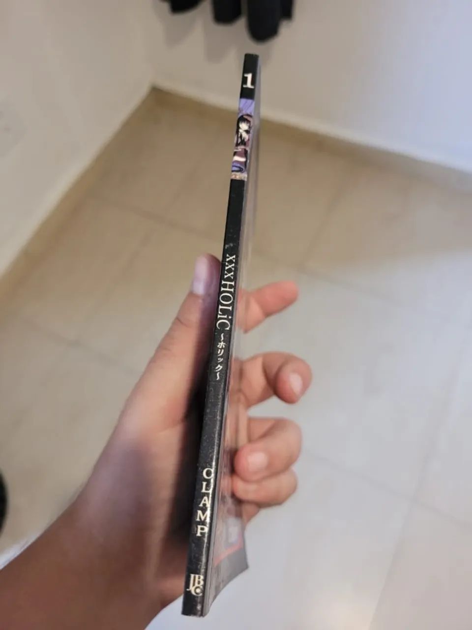 mangá xxxholic Edição N°1 - Foto 3