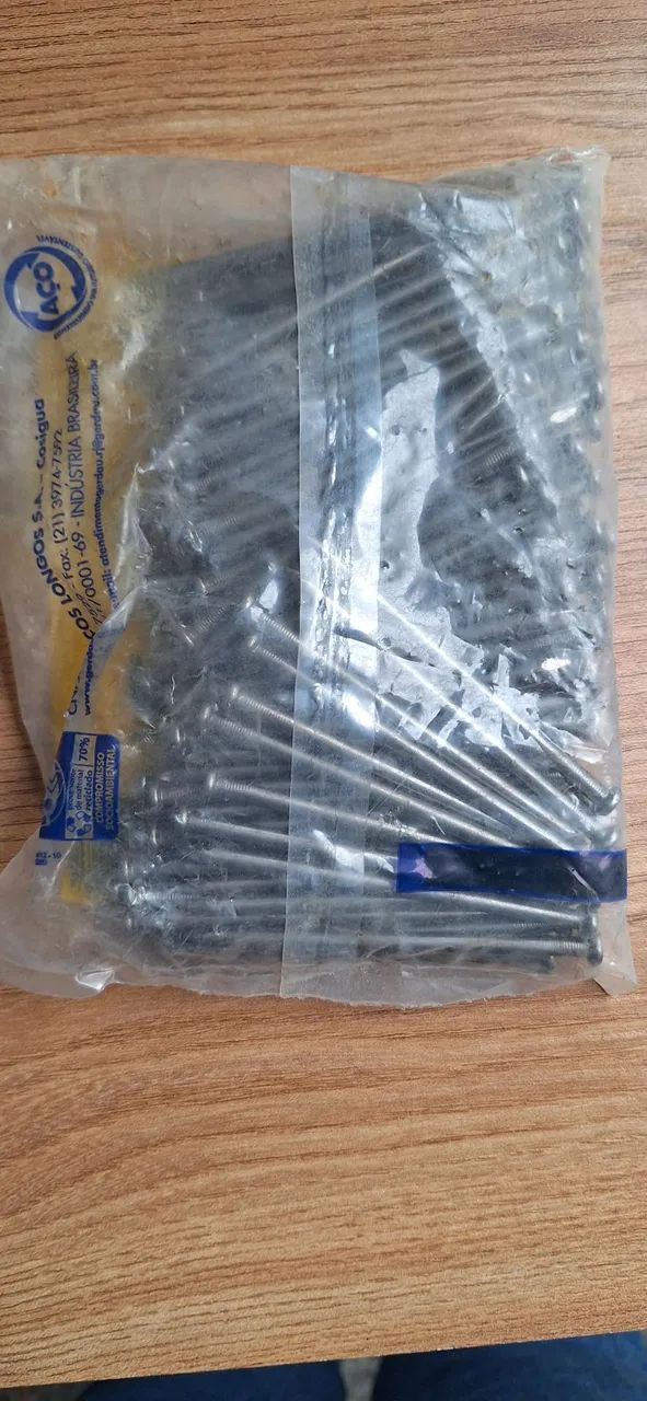 Pregos Gerdau 1kg 19x36 - Foto 2