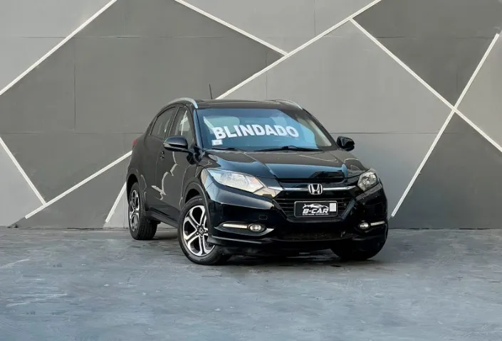 (BLINDADO)Honda Hrv Ex aut. 2018 1.8 Unico dono Impecável Pronta entrega AR DIGITAL