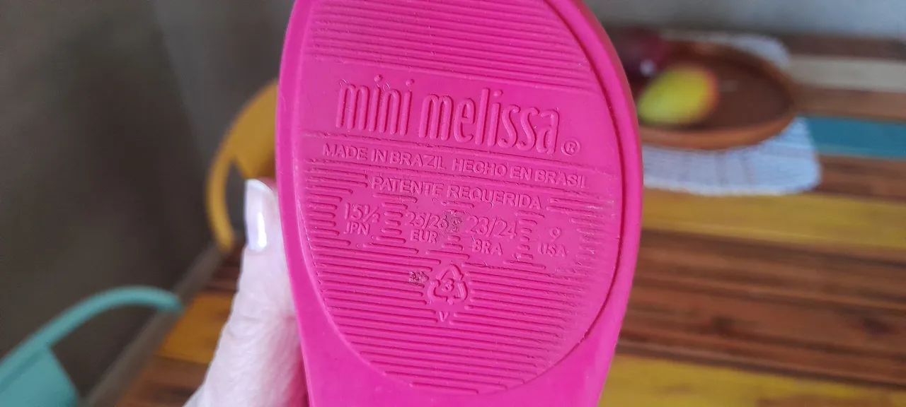 Sapatilha Mini Melissa Cheshire Cat - Foto 3