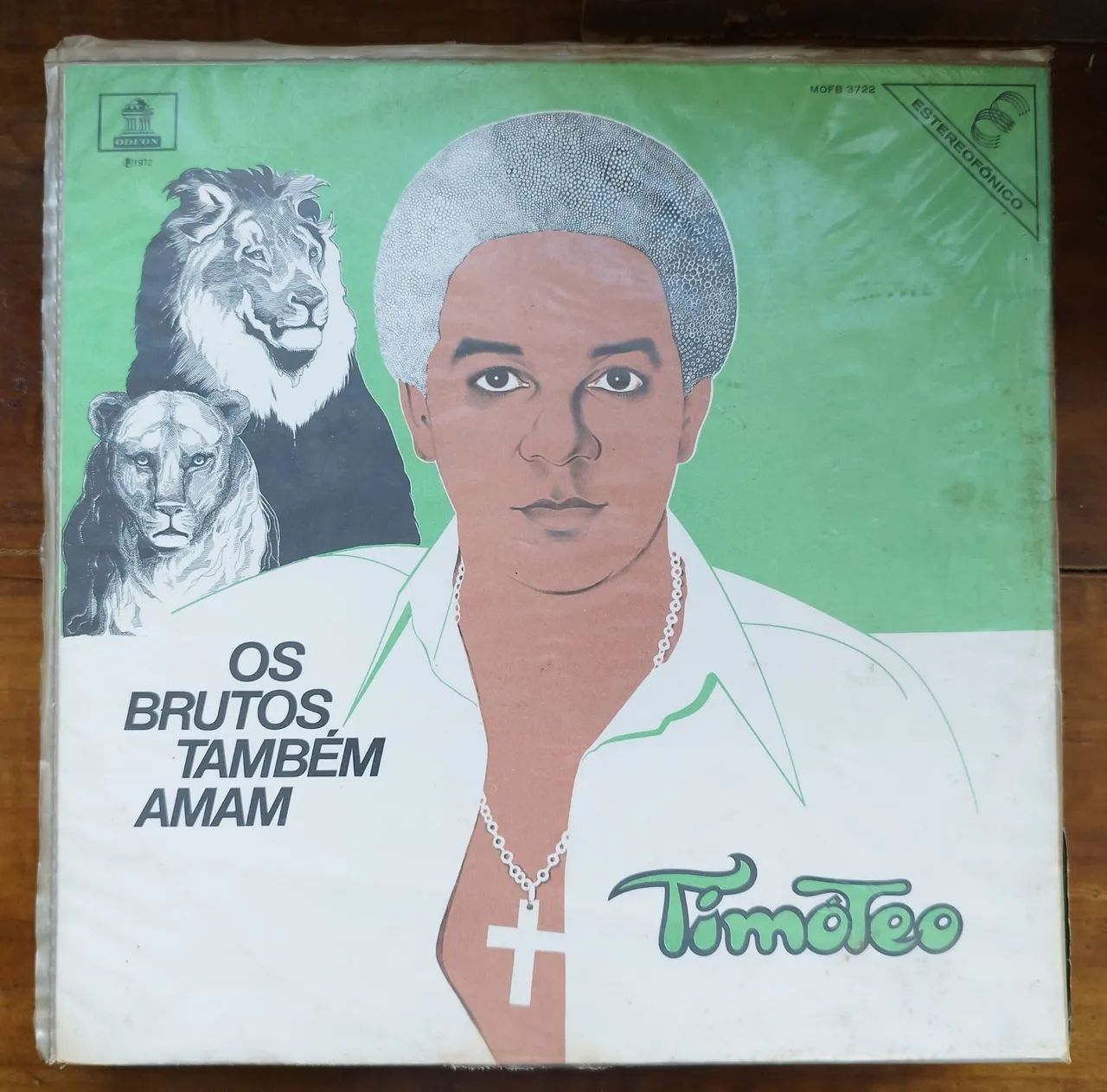 LPs Agnaldo Timóteo, 8 discos. - Foto 3