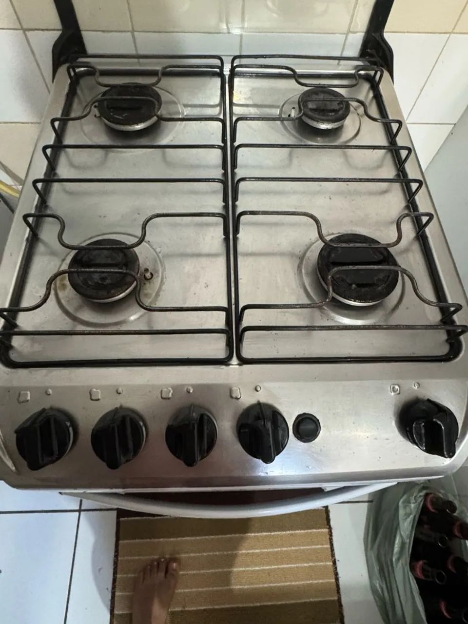 Fogão 4 bocas Fastcook - Foto 4