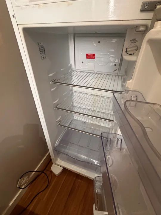 Geladeira Electrolux Duplex Branca - Foto 6