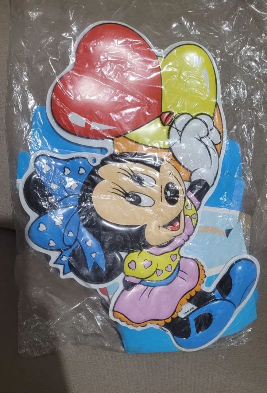 Enfeite  Minnie Mouse Disney anos.80 