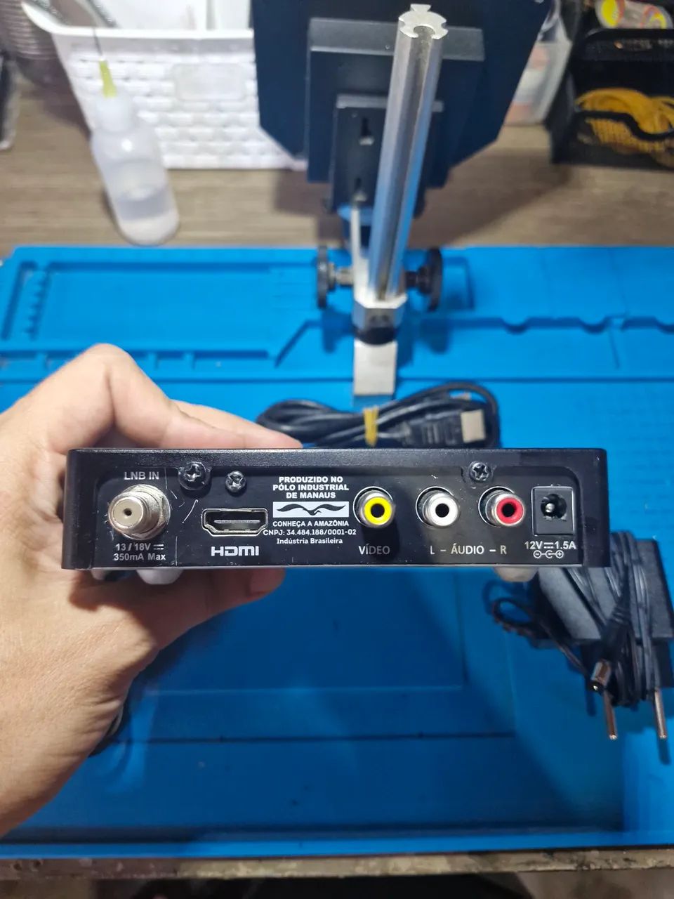 Receptor digital Elsys