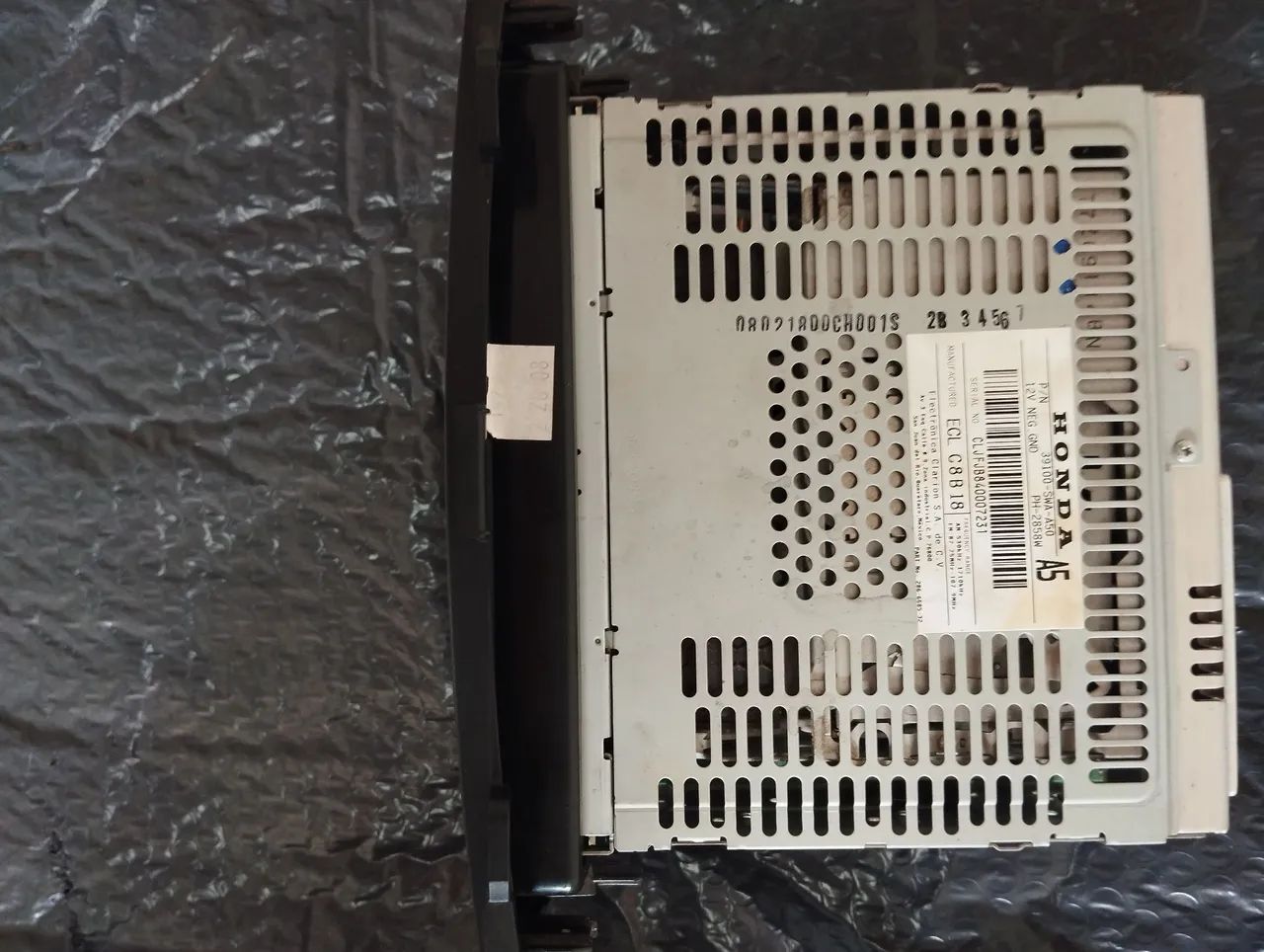 Rádio CD player Honda CRV - Original  - Foto 4