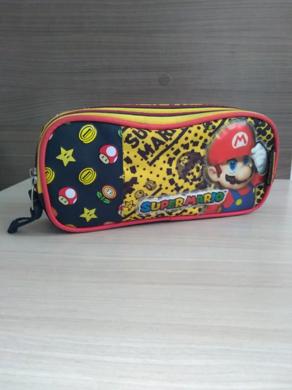Estojo Mario Bros Chenson Original