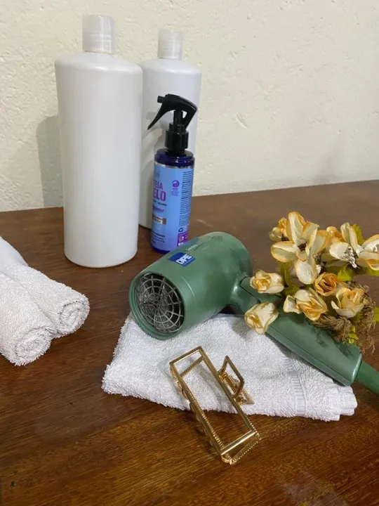 Secador de cabelo - verde