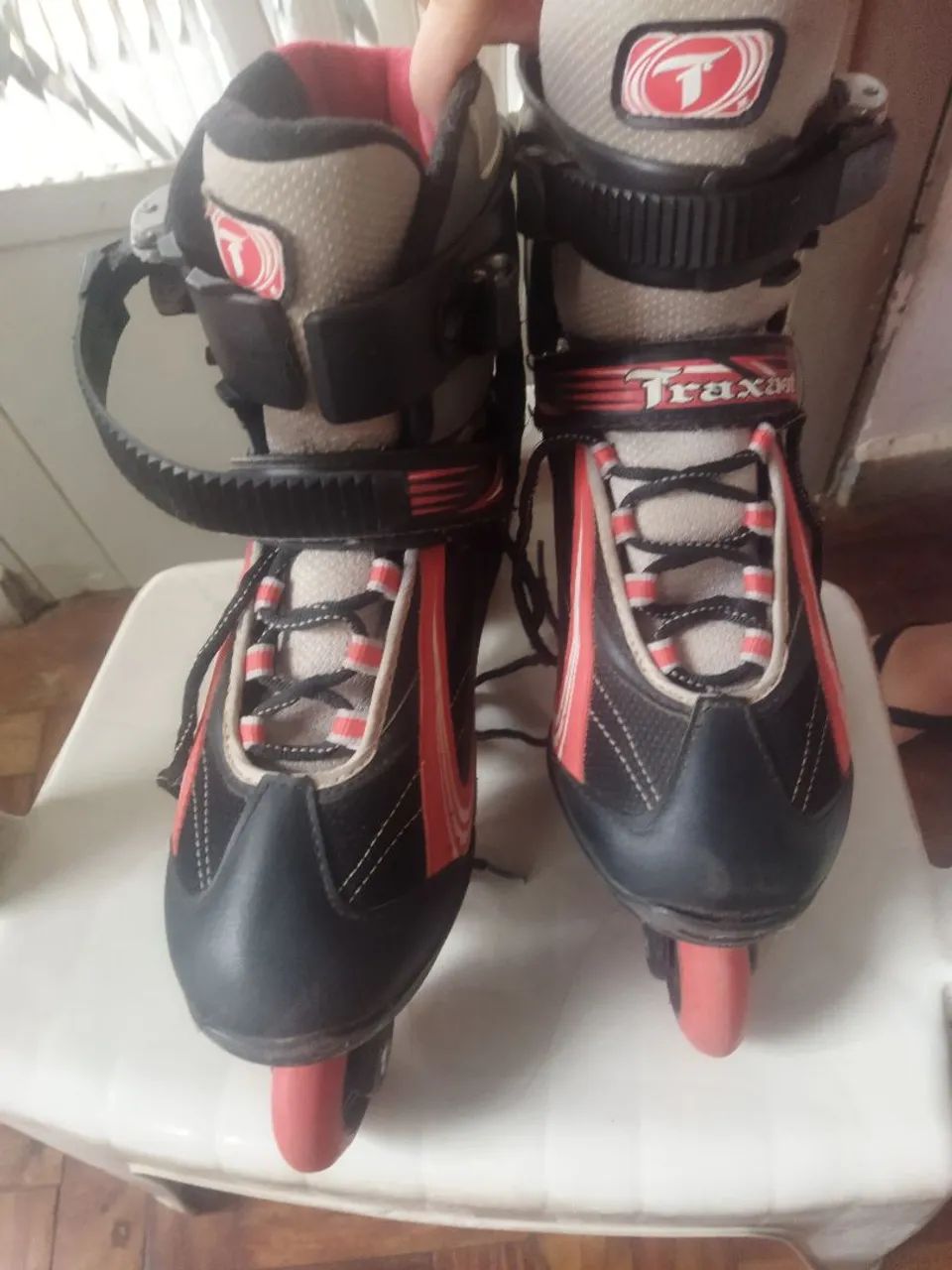 Patins Inline para Adulto - Tamanho 36 - Foto 2