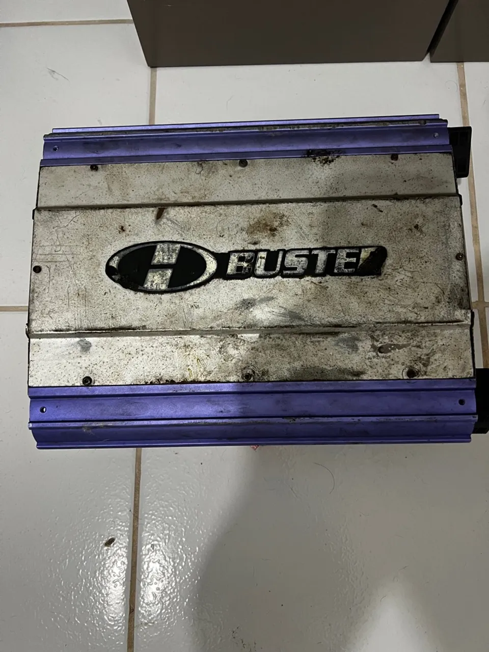 Amplificador H Buster