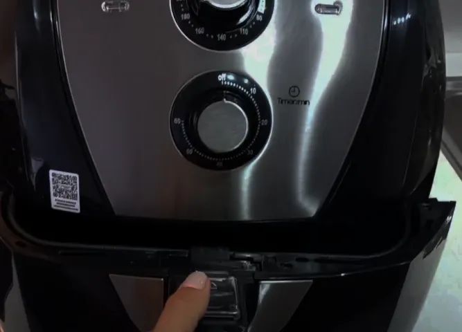 8L - Unica Fritadeira sem Óleo Air Fryer - valor único - Foto 4