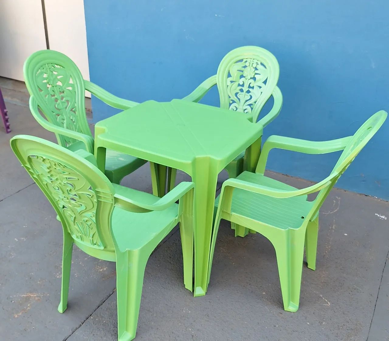 Conjunto de mesa safira  - Foto 4