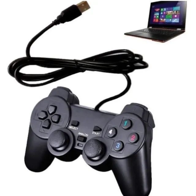 Controle com saída USB, para Pc e notebook - Anápolis - Foto 2