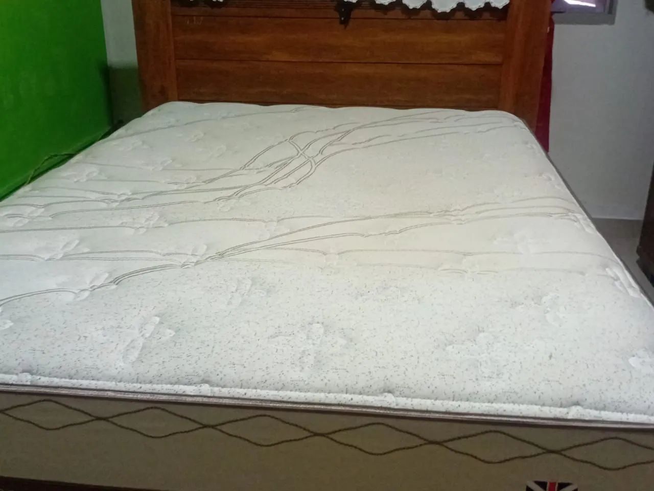 Colchão ecospuma muito top 