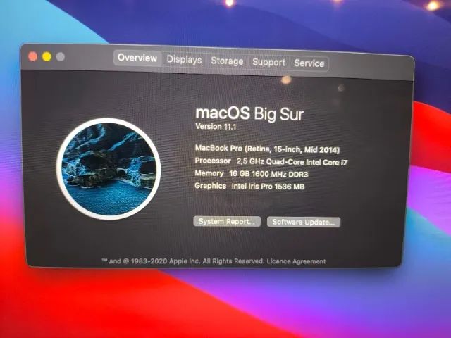 MacBook Pro 15 lindo - Foto 5