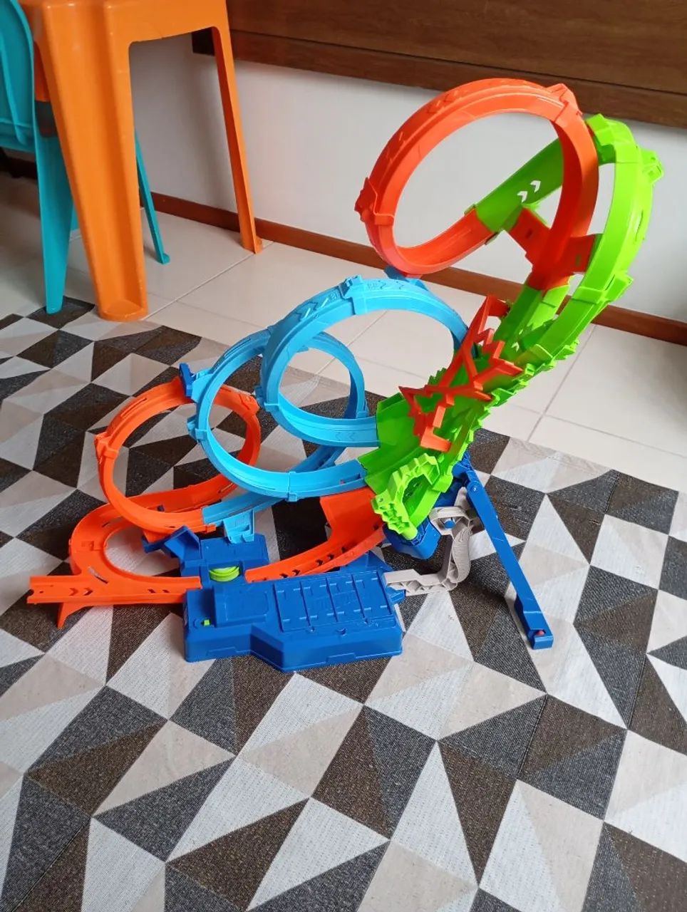 Pista Hot Wheels Action - Looping (Colisões desafiadoras) - Foto 2