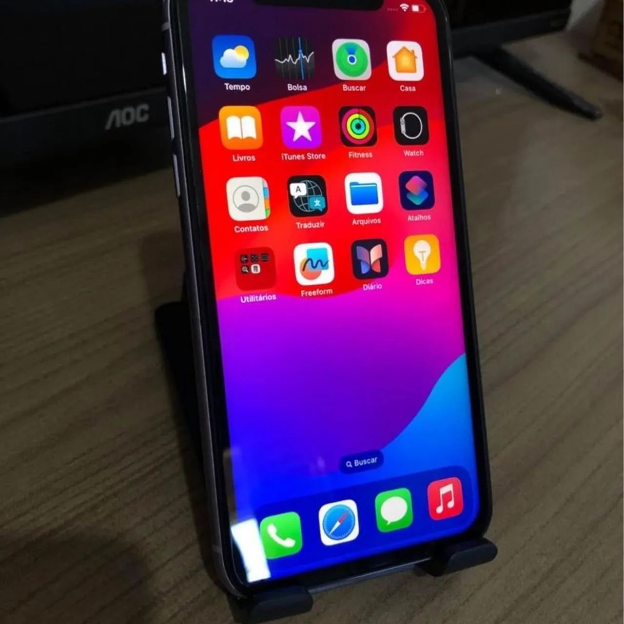 iPhone 11 aceito troca linha S Samsung - Foto 2