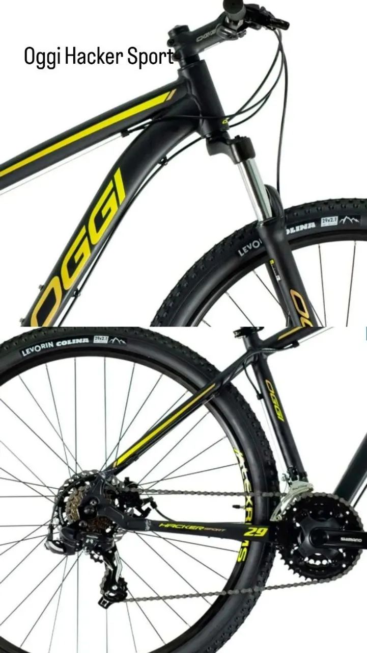 Bicicleta Oggi Hacker Sport (tam 15,5) - Foto 2