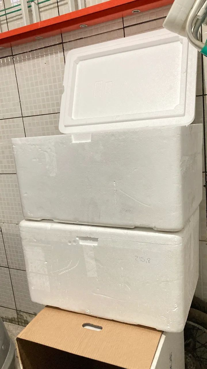 Caixa de isopor 80 Litros