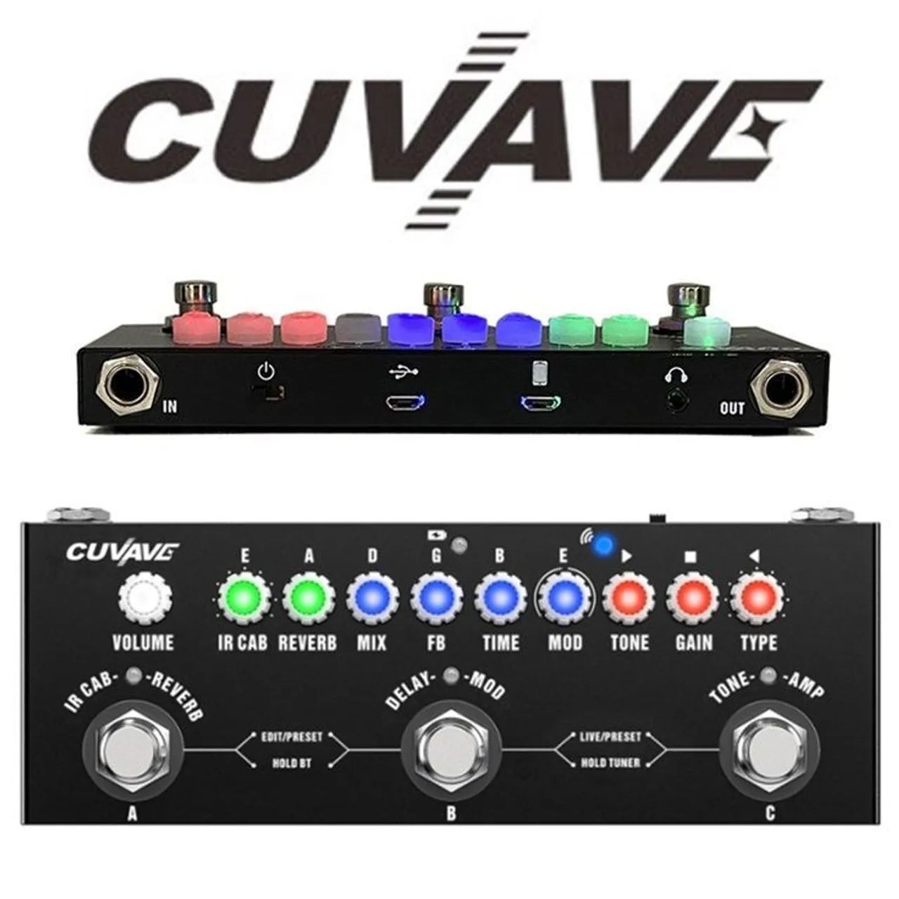 CUBE BABY GUITAR EFFECTS PROCESSOR