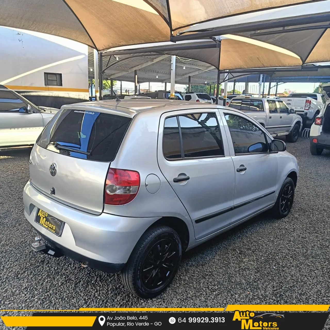 VOLKSWAGEN FOX CITY 1.0 MI/ 1.0MI TOTAL FLEX 8V 5P FLEX 2008 - Foto 4