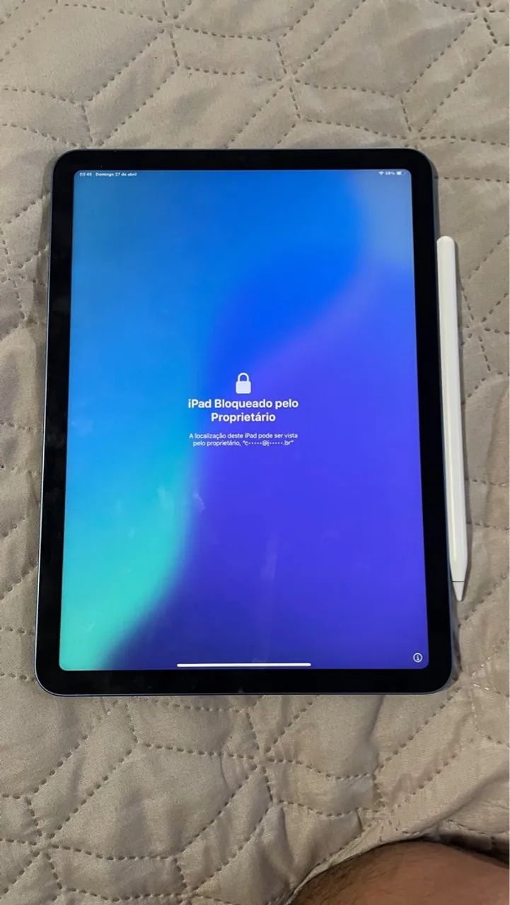iPad Air 5 (Bloqueado) + Apple Pencil 2