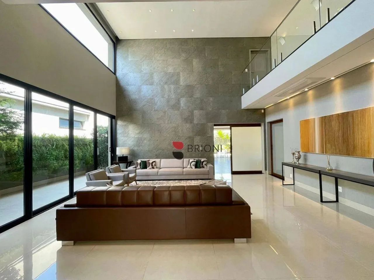 Casa Sobrado de Alto Padrão a venda, com 506 m no condomínio Borda do Parque a venda em Ri - Foto 2