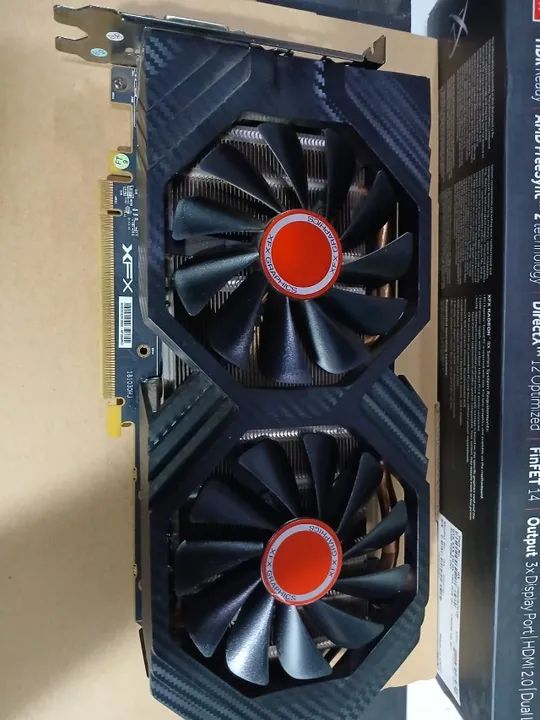 Placa de video rx 580 8gb - Foto 2