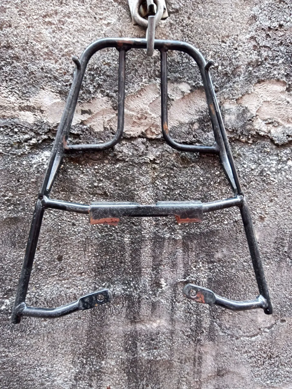 Bagageiro/Suporte para moto cg 160 todas