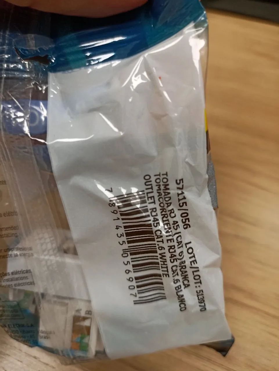 Tomada RJ45 branco - Foto 2