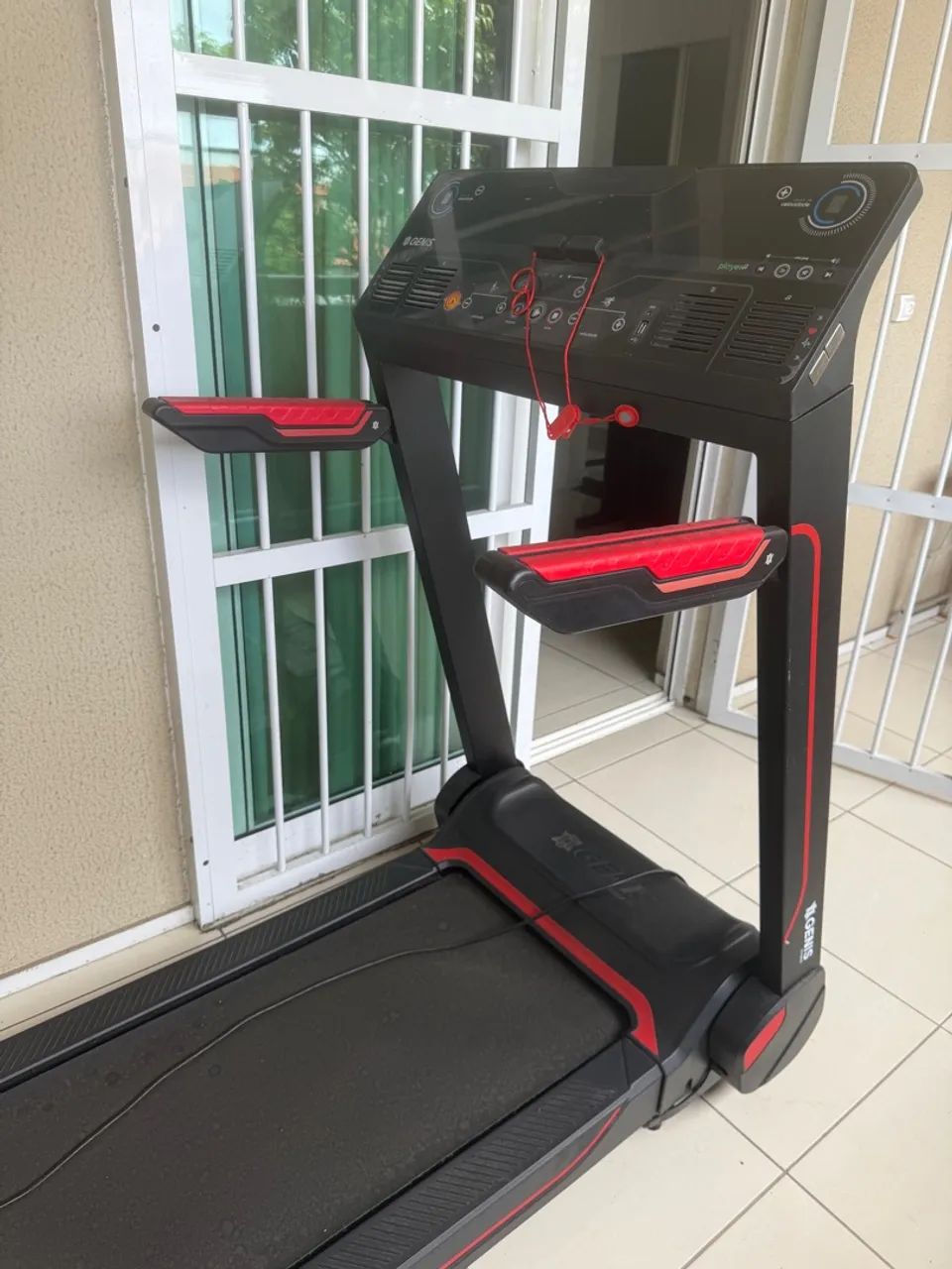 Esteira Elétrica XGenis - Polishop - Ótimo estado! - Foto 4