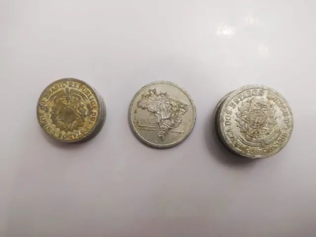 Conjunto De Moedas Cruzeiro - Foto 2