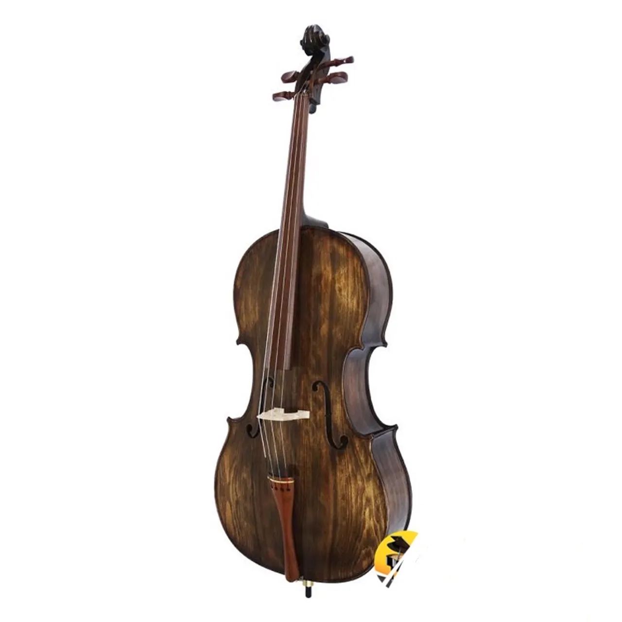 Violoncelo Rolim envelhecido brilho 4/4 - Foto 3