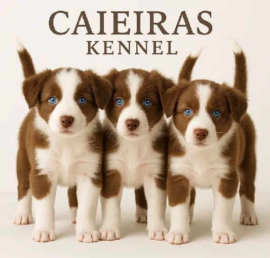 Border Collie Filhotes Disponíveis - Inteligentes e Afetuosos