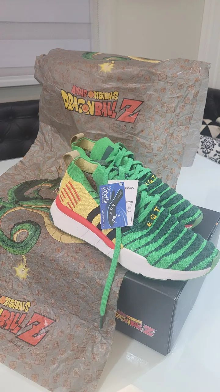 Tênis Adidas Originals Dragon Ball Z Shenron Shen long Calçados