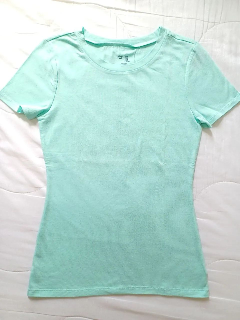 Camiseta GAP PP Azul claro