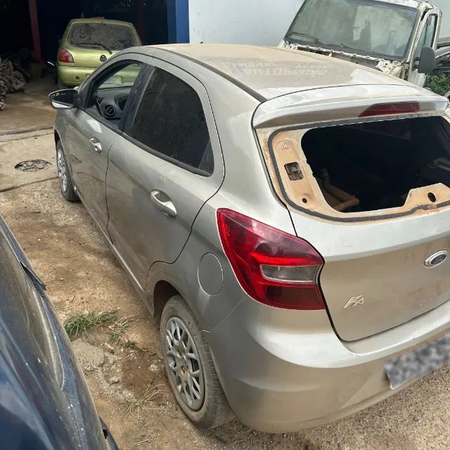 Forda Ka 1.0 SE 3cc - Sucata * Para retirada de peças - Foto 4