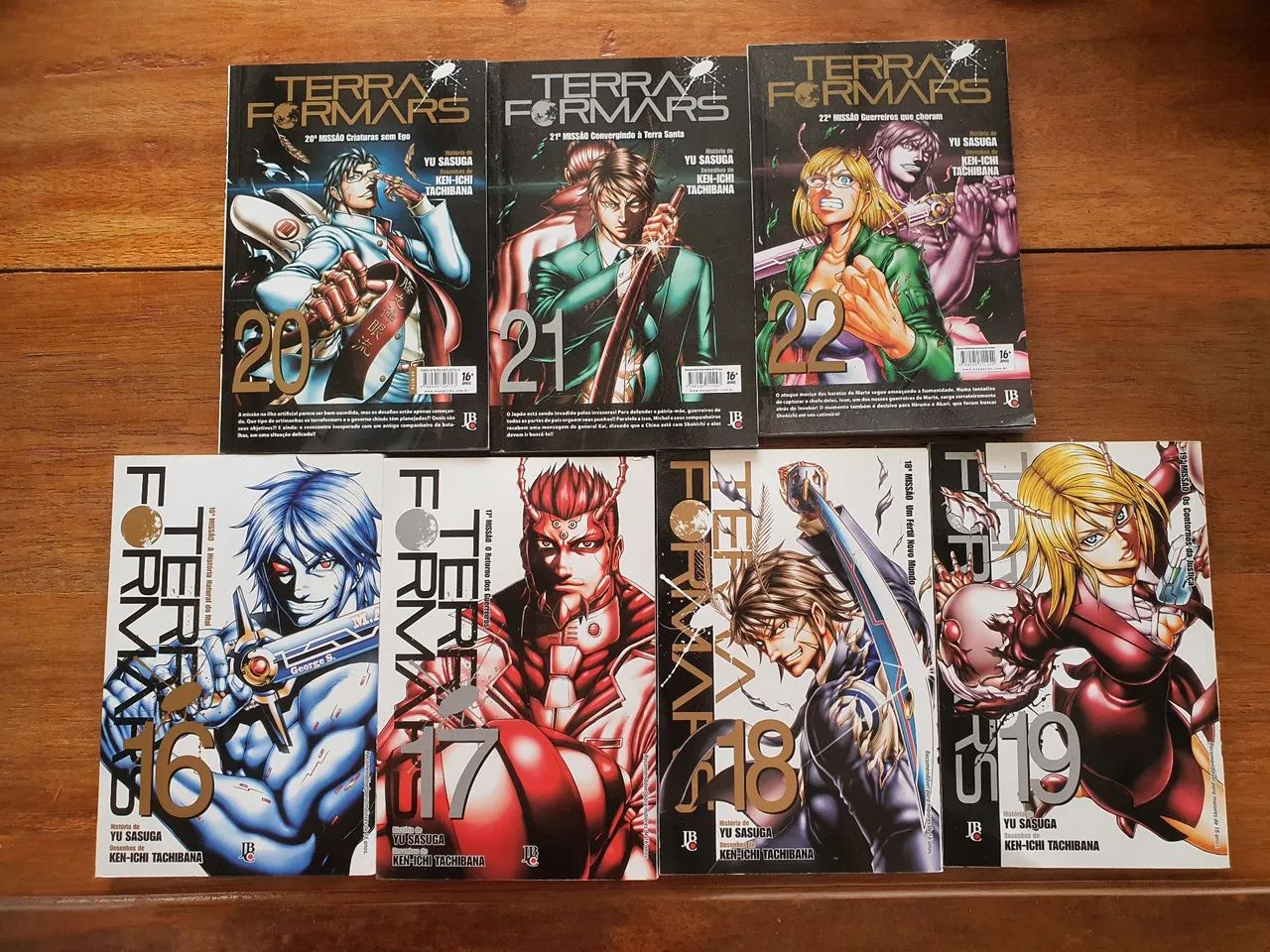 Mangá Terra Formars - Volumes 1 a 22 - Foto 2