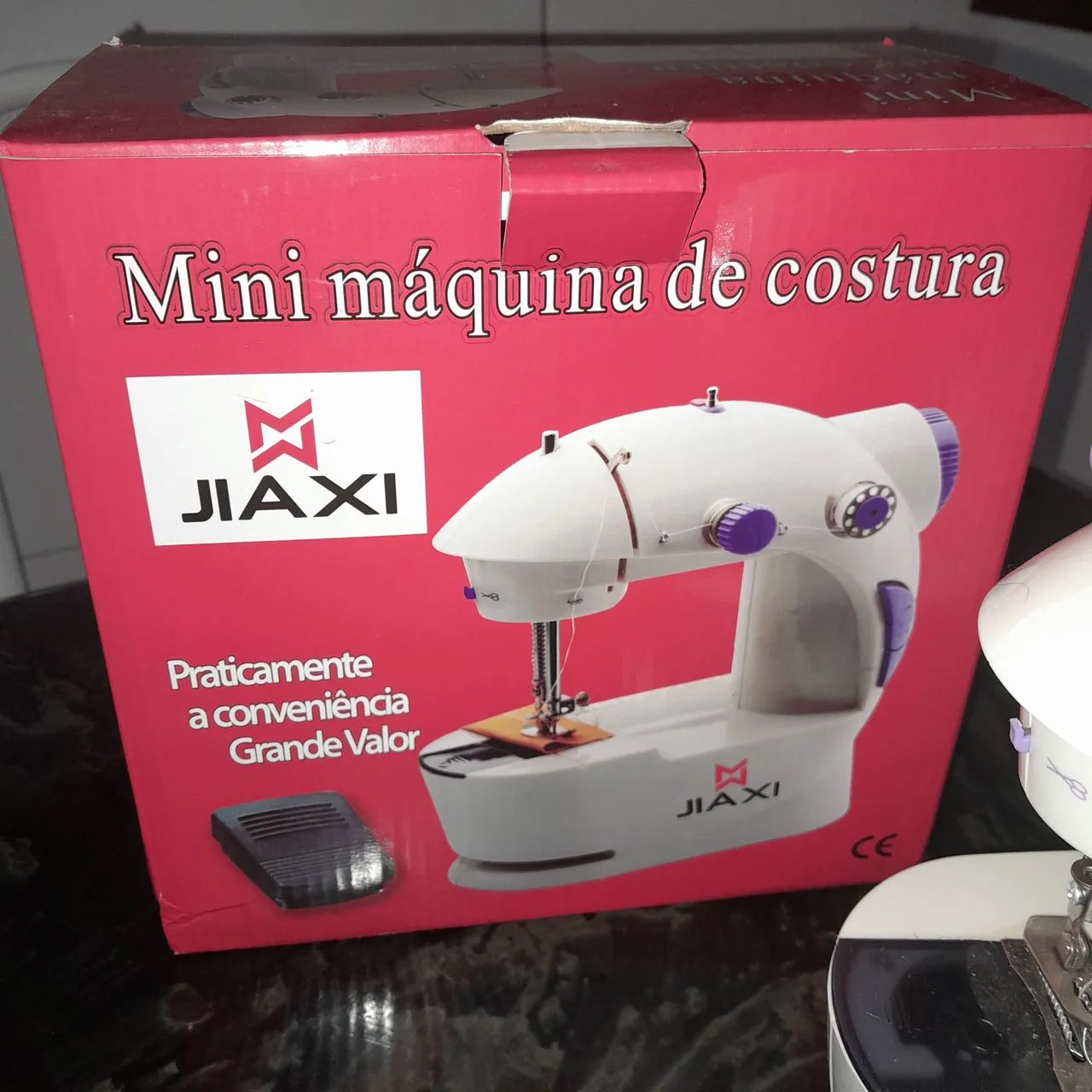 Mini Máquina de Costura JIAXI. - Foto 4