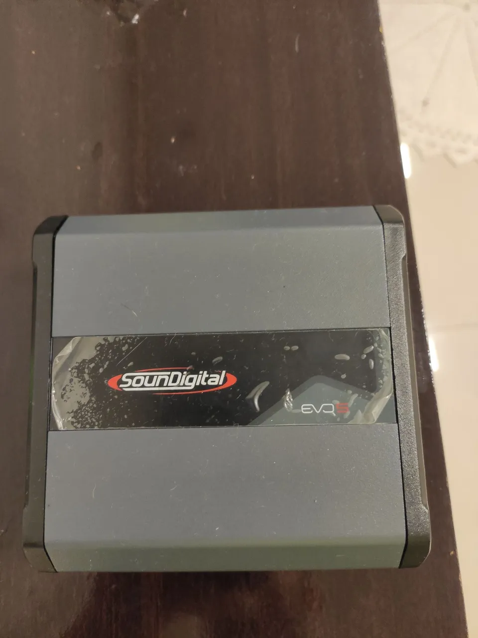 Amplificador SoundDigital EVO 5 600 wrms