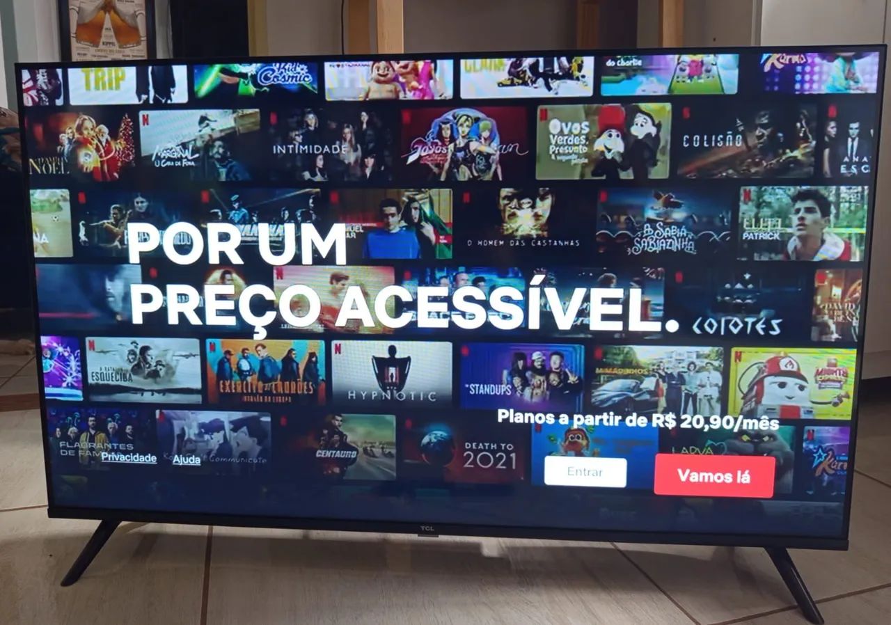 TV TCL 43 polegadas Smart - Foto 4