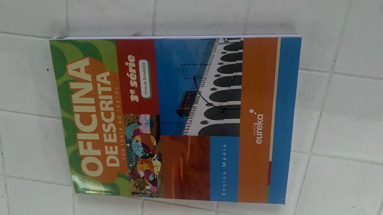 Livro Oficina de Escrita 3ª Série - Foto 3