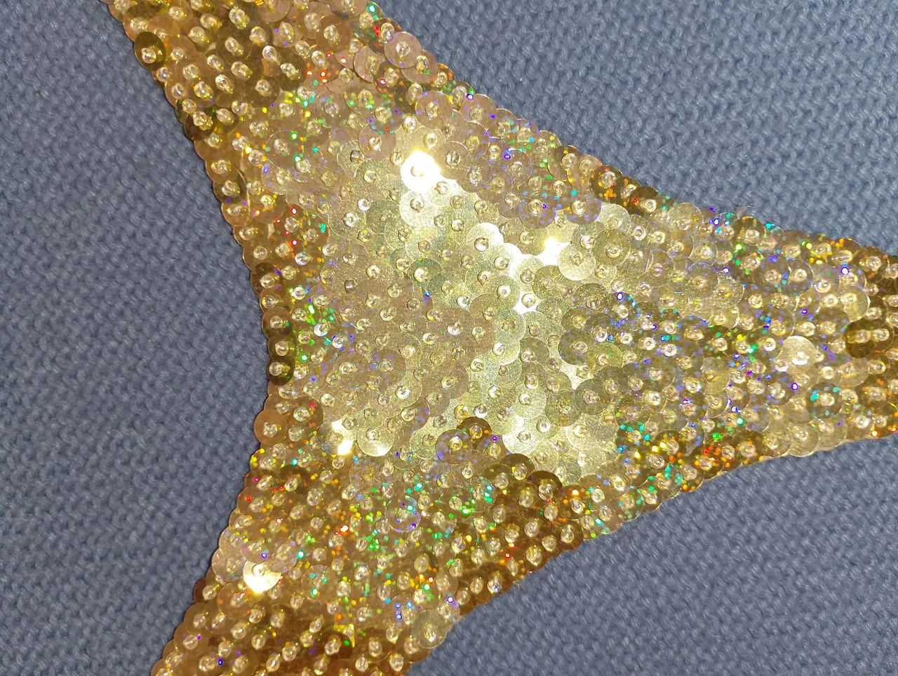 Biquíni passista dourado - Novo - Foto 3
