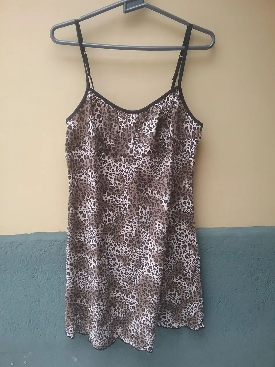 Camisola com detalhes em animal print - Foto 2