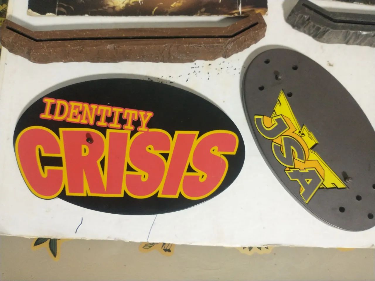 Stands base cenário Marvel legends - Liga da justiça - x men - Foto 4