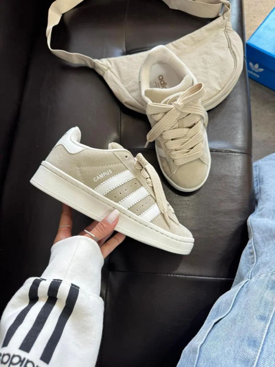 Adidas Campus Bege,  - Foto 4