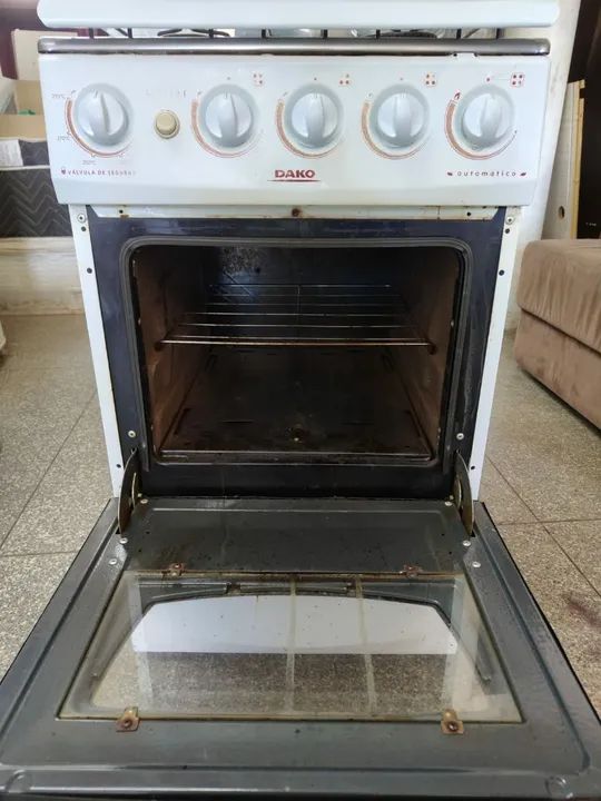 Fogão 4 bocas acendimento automático ((ENTREGO)) - Foto 6