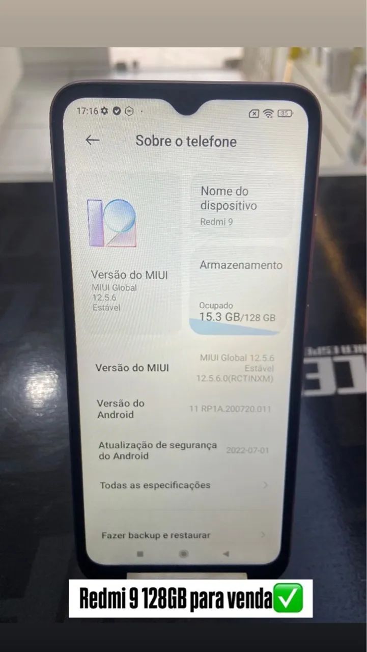 Redmi 9  - Foto 2