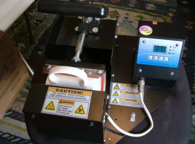 Impressão Em Canecas Mug Press (Usado) - Foto 6