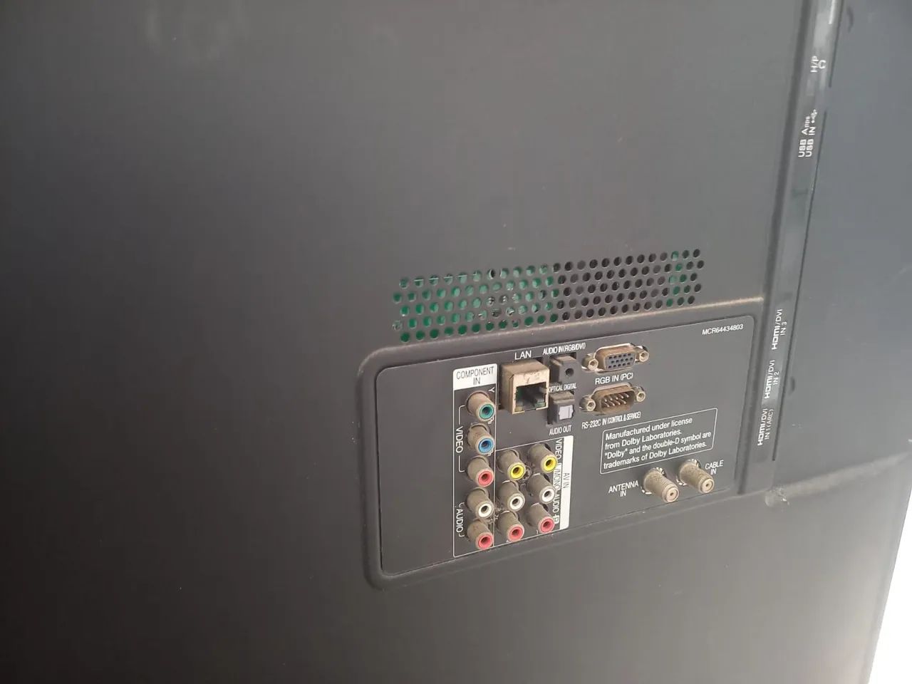 Tv 50" com defeito modelo 47LV3700 - Foto 3